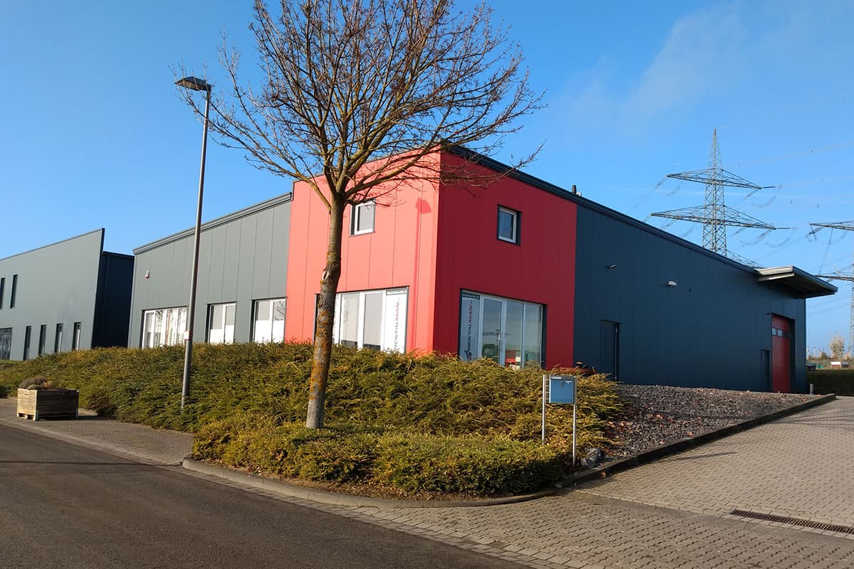 Lager und Hallenstandort von Hüpfburg-kaufen.org